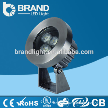 IP68 High Quality 3*3W RGB 3 in 1 9W DMX512 LED Pool Light,CE RoHS